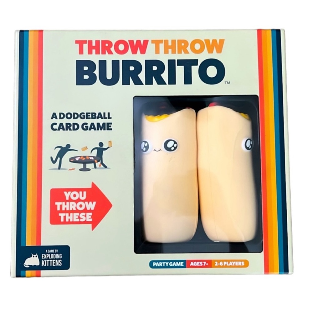 Throw Throw Burrito